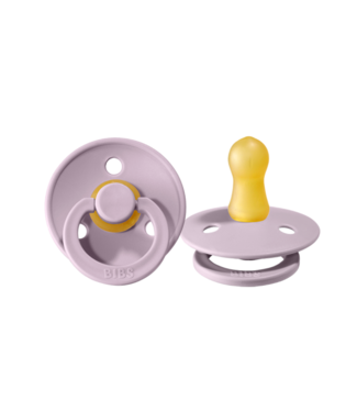 BIBS Dummys 2 PACK  - SIZE 1 DUSKY LILAC