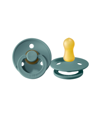 BIBS Dummys 2 PACK BIBS DUMMIES - SIZE 1 ISLAND SEA