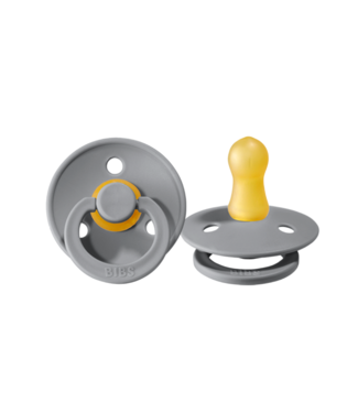 BIBS Dummys 2 PACK BIBS DUMMIES - SIZE 2 CLOUD