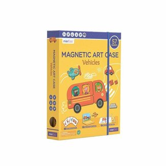 MAGNETIC ART CASE - VECHICLES