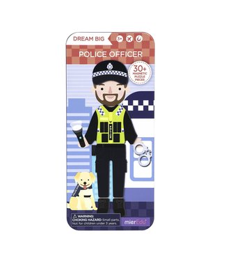 MAGNETIC PUZZLE BOX - POLICE OFFICER