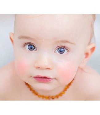 CHILDRENS AMBER NECKLACE