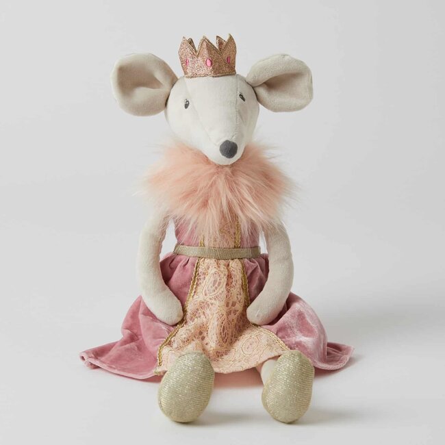 QUEEN MOUSE SOFT TOY