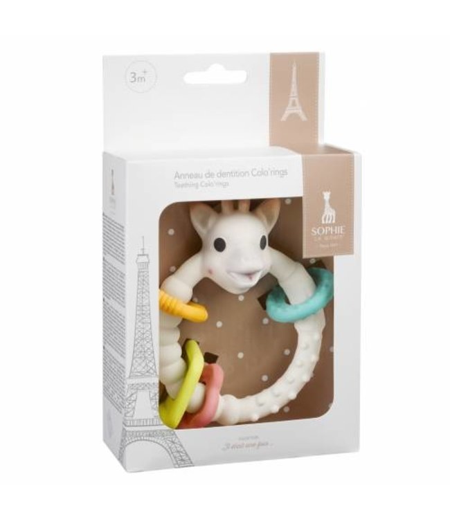 SOPHIE LA GIRAFFE COLO'RINGS