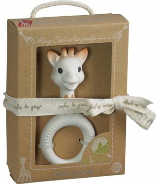 SOPHIE LA GIRAFFE RING TEETHER