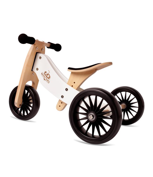 KINDERFEETS TINY TOT TRIKE PLUS - WHITE