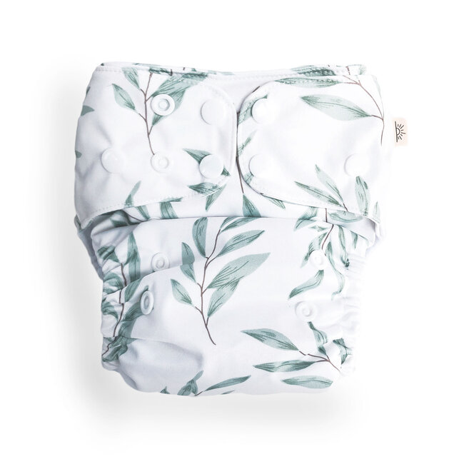 ECONAPS OLIVE LEAF MODERN CLOTH NAPPY