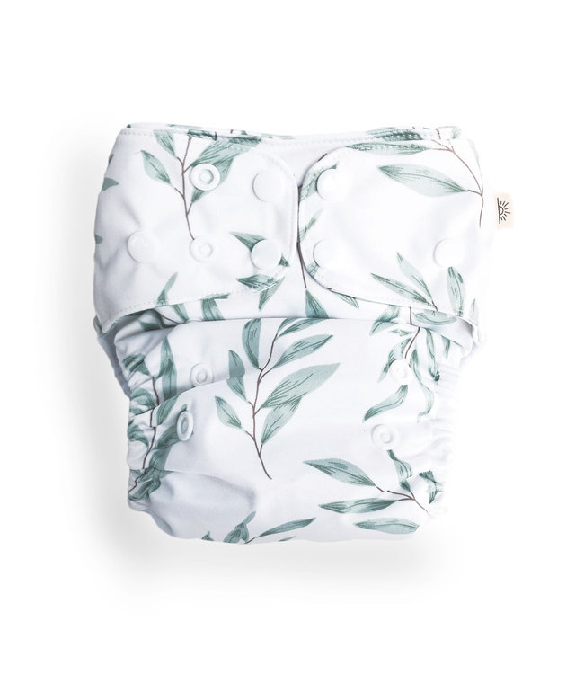 Leaves - Modern Cloth Nappy - Frank Nappies