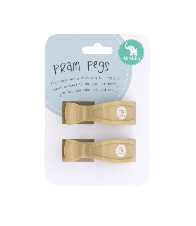 pram pegs