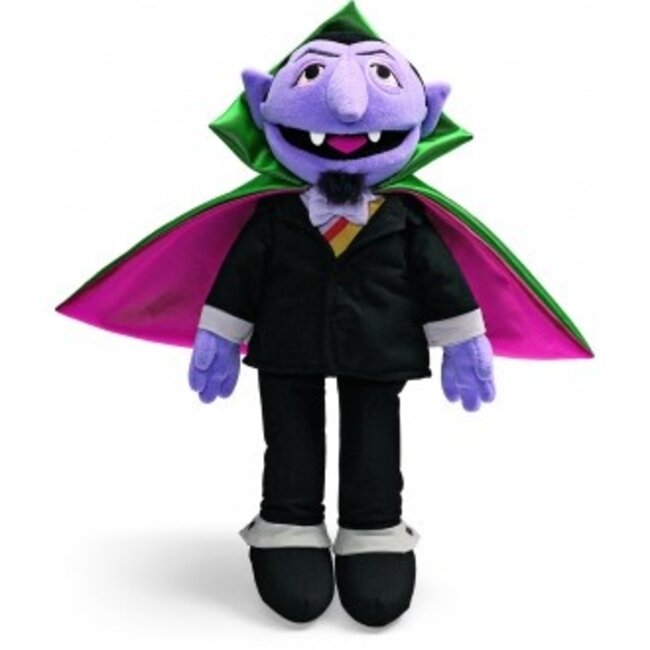 COUNT VON COUNT PLUSH U75924