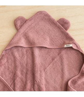kiin HOODED TOWEL - HEATHER