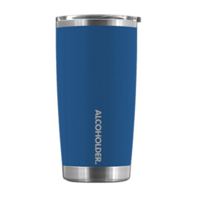 TraVino STAINLESS INSULATED TUMBLER 590ml-STORM BLUE