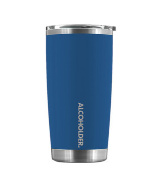 TraVino STAINLESS INSULATED TUMBLER 590ml-STORM BLUE