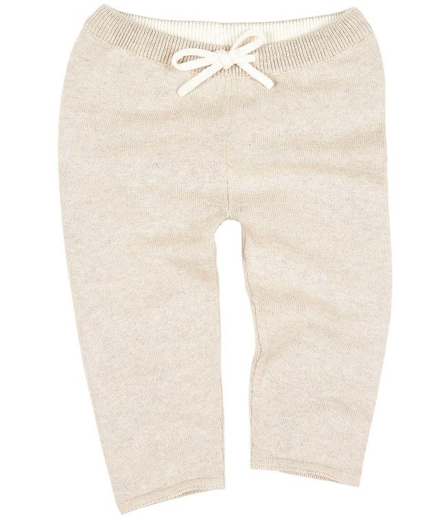 ORGANIC LEGGINGS WANDER - OATMEAL BLE 