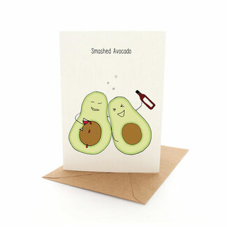 SMASHED AVOCADO CARD