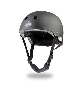 KINDERFEETS TODDLER BIKE HELMET - MATTE BLACK