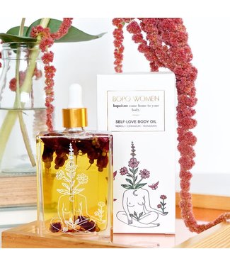 BOPO WOMEN SELF LOVE BODY OIL