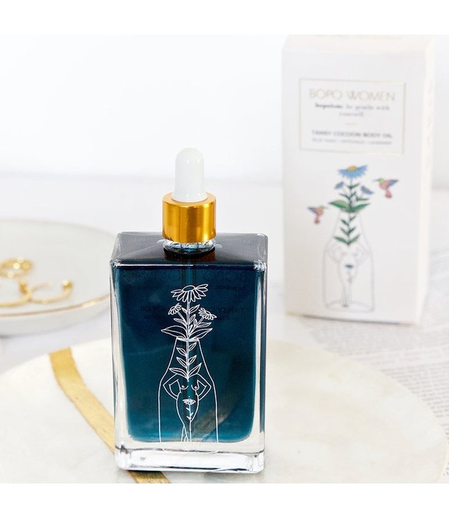 BOPO WOMEN TANSY COCOON BODY OIL