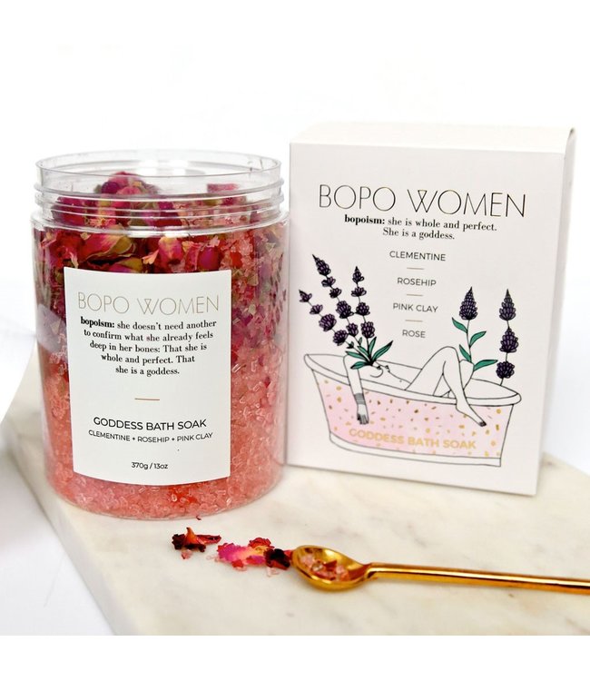 BOPO WOMEN GODDESS BATH SOAK