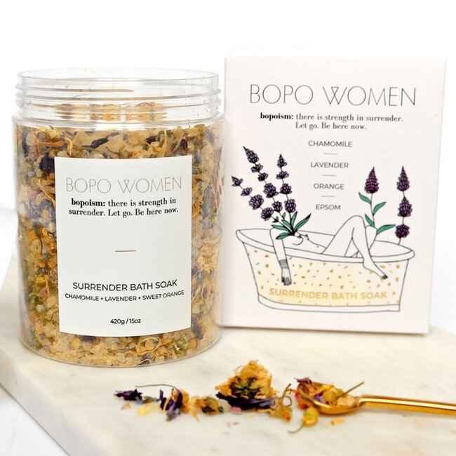 BOPO WOMEN SURRENDER BATH SOAK