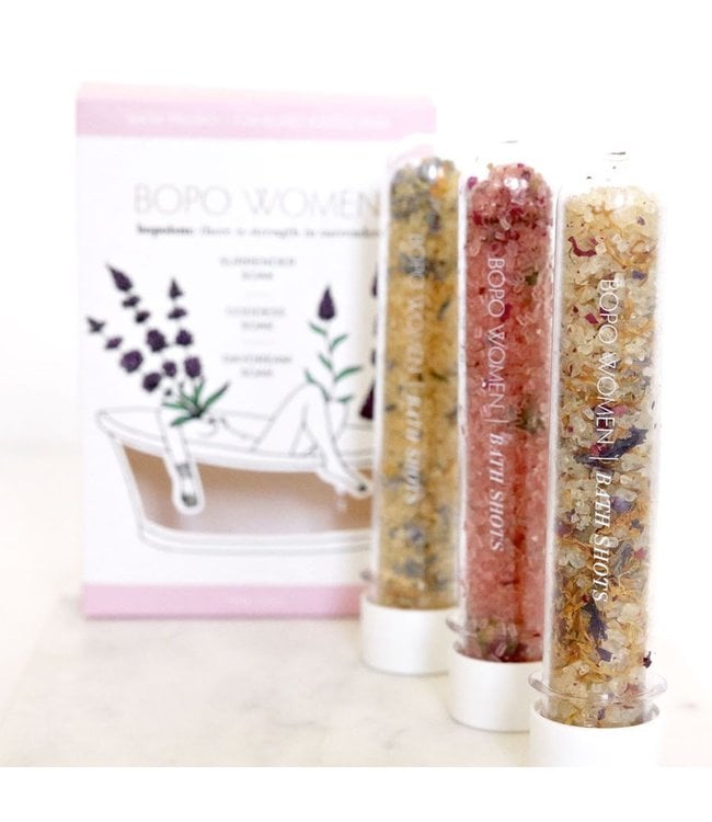BOPO WOMEN BATH TRILOGY SOAK SET