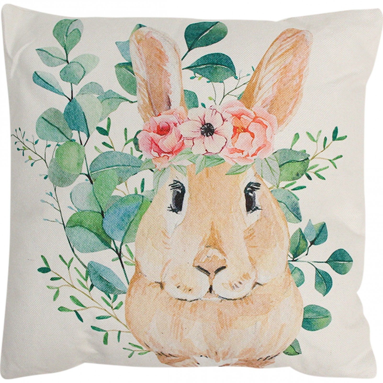 bunny cushion