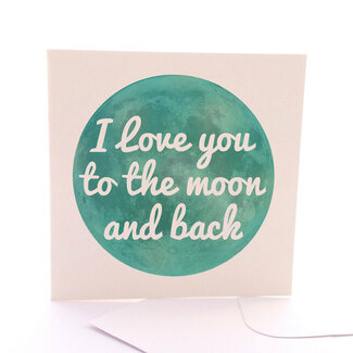 TO THE MOON & BACK CARD