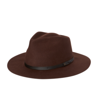 GOODWIN - UNISEX FEDORA - RUST