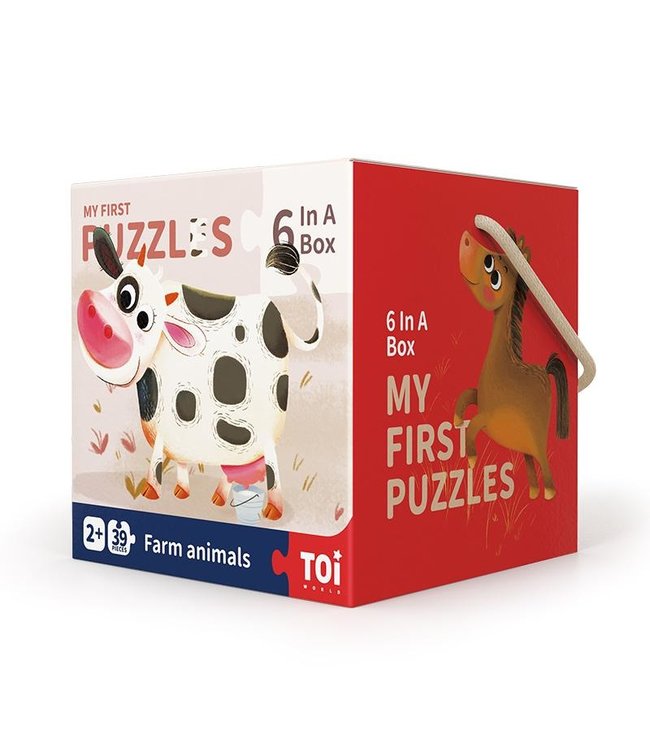 MY FIRST PUZZLES - FARM ANIMALS