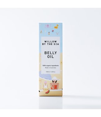 WILLOW BY THE SEA BELLY OIL  100ml