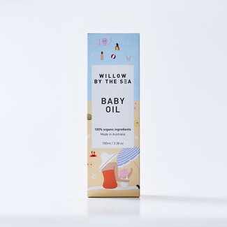 WILLOW BY THE SEA BABY OIL  100ml