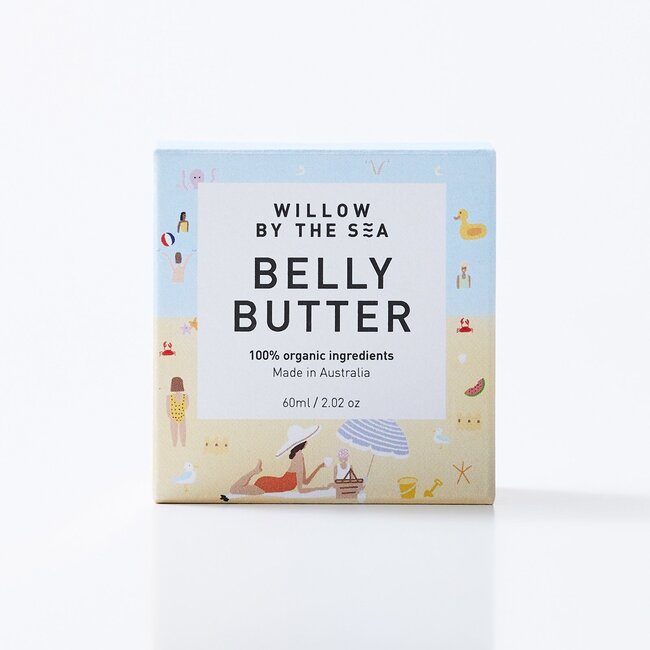 WILLOW BY THE SEA BELLY BUTTER  60ml