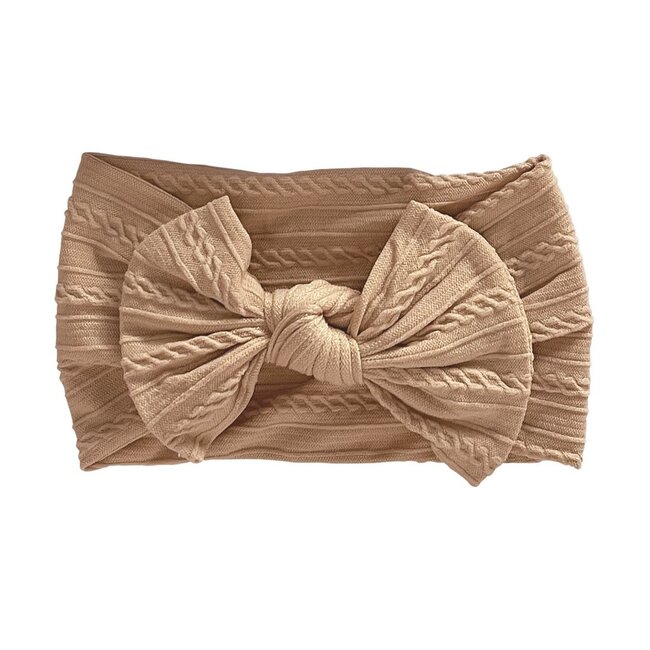 Sister Bows WILLOW HEADBAND - FAWN