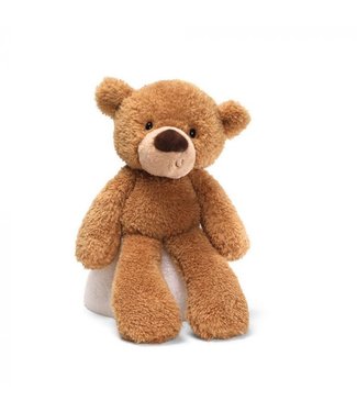 BEIGE FUZZY BEAR U320116