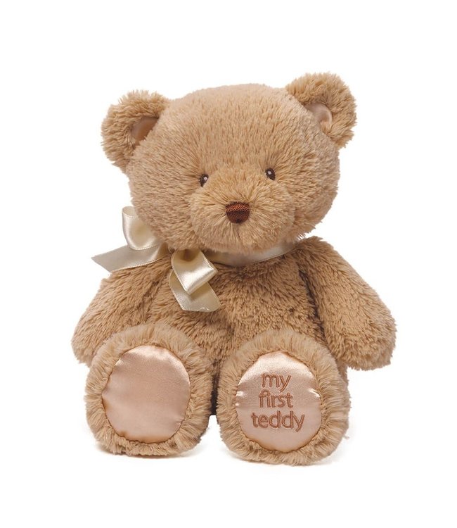 MY FIRST TEDDY - TAN