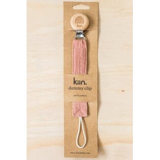 kiin COTTON DUMMY CLIP - BLUSH