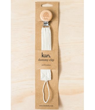 kiin COTTON DUMMY CLIP - IVORY