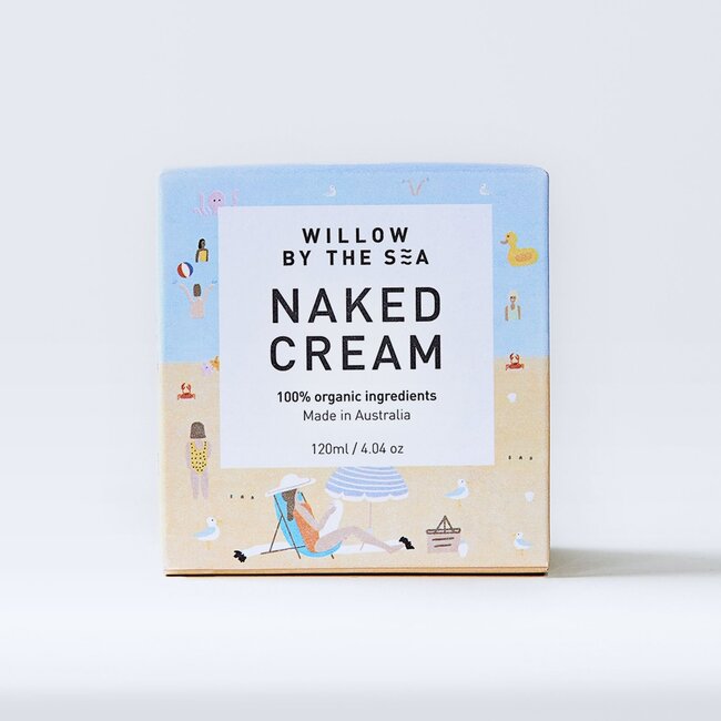WILLOW BY THE SEA NAKED CREAM 120ml
