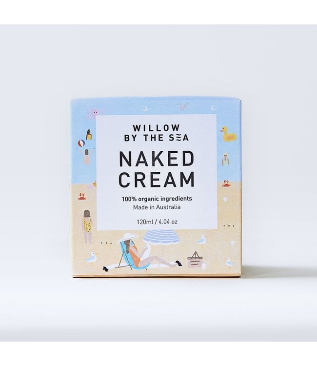 WILLOW BY THE SEA NAKED CREAM 120ml