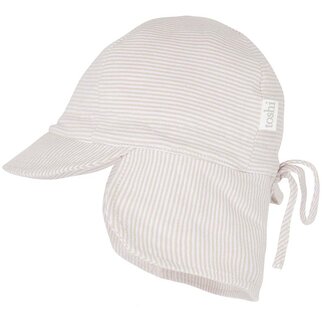 Toshi BABY FLAP CAP - PEANUT