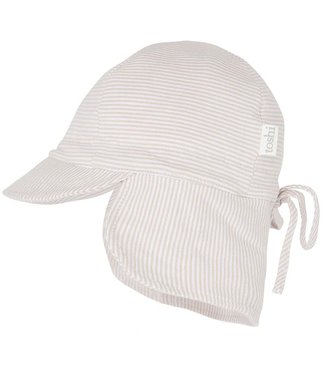 Toshi BABY FLAP CAP - PEANUT