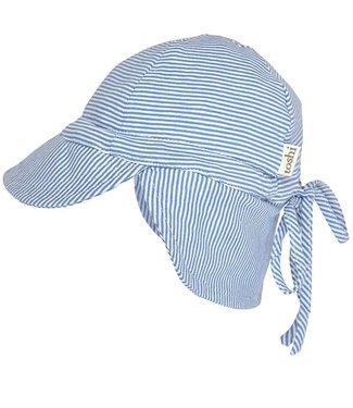 Toshi BABY FLAP CAP - SKY