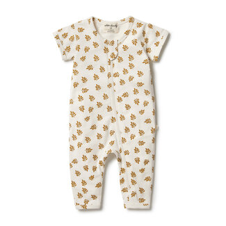 WILSON AND FRENCHY GRACIE ORGANIC ZIPSUIT