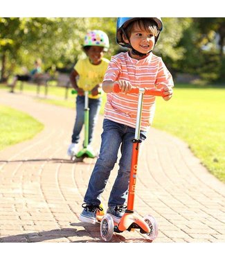 MINI DELUXE SCOOTER - ORANGE
