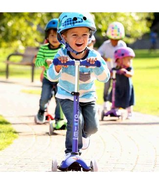 MINI DELUXE SCOOTER - BLUE