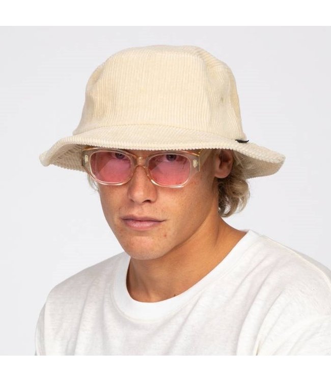 CAROLINA BUCKET HAT - WORN BLACK M/L 