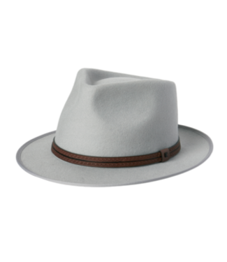 EVOLVE - UNISEX FEDORA - GREY