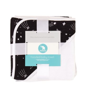 HOODED TOWEL - SHOOTING STAR