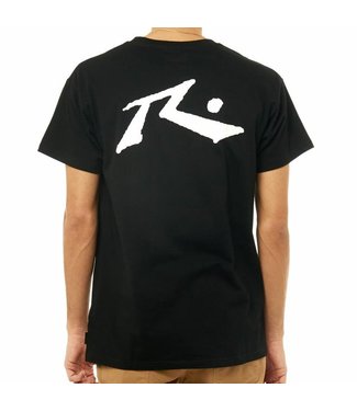 RUSTY COMPETITION SHORT SLEEVE TEE - BLACK