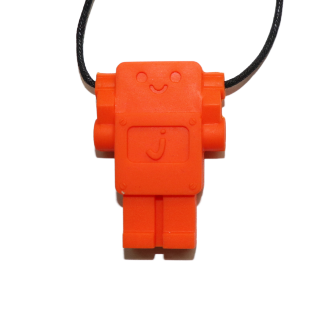 ROBOT CHEW PENDANT - CARROT